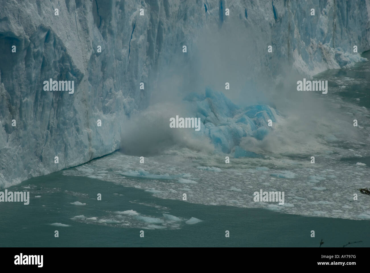 Argentinien Glaciar Perito Moreno Stockfoto