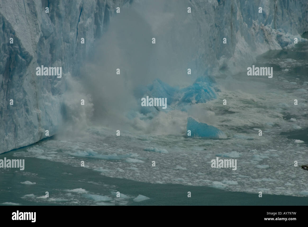 Argentinien Glaciar Perito Moreno Stockfoto