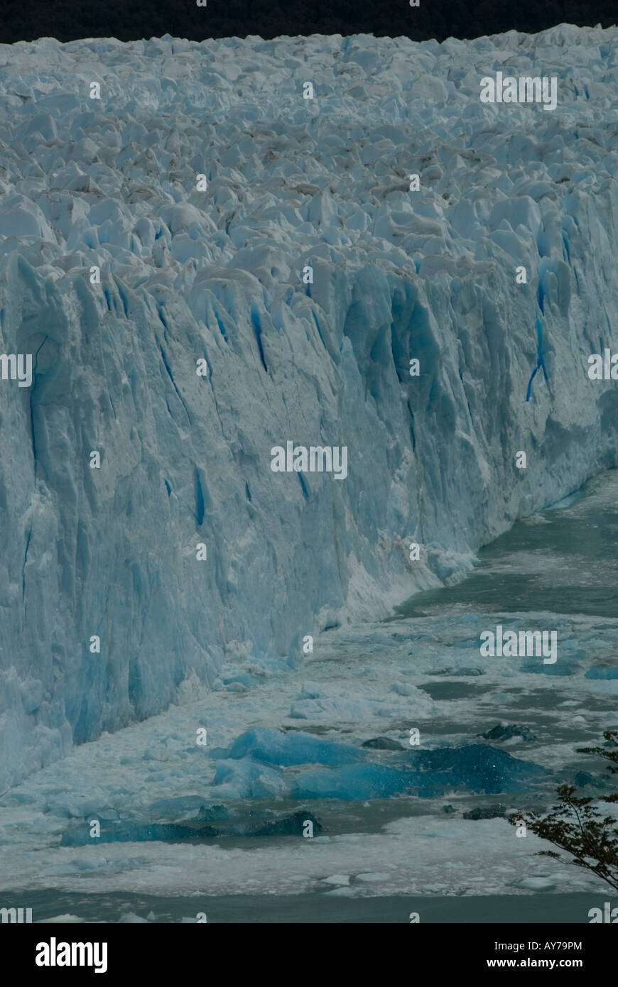 Argentinien Glaciar Perito Moreno Stockfoto