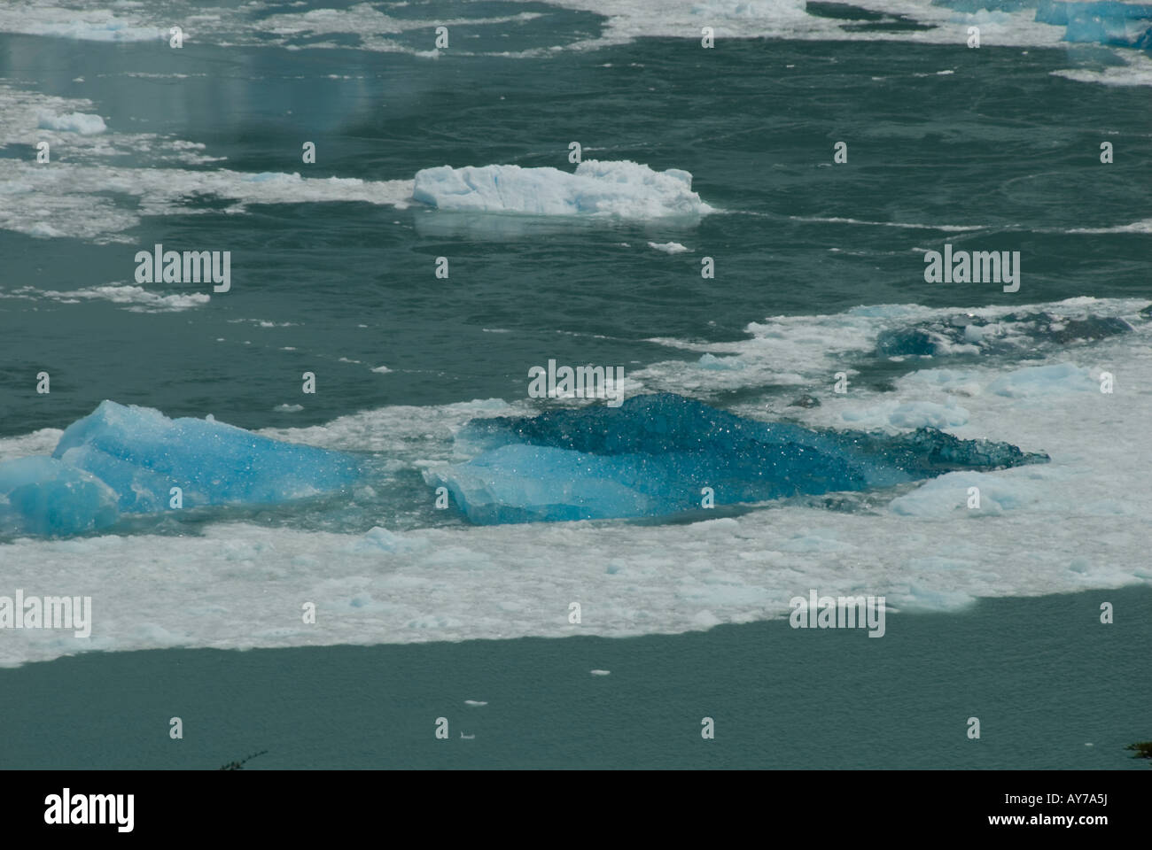 Argentinien Glaciar Perito Moreno Stockfoto