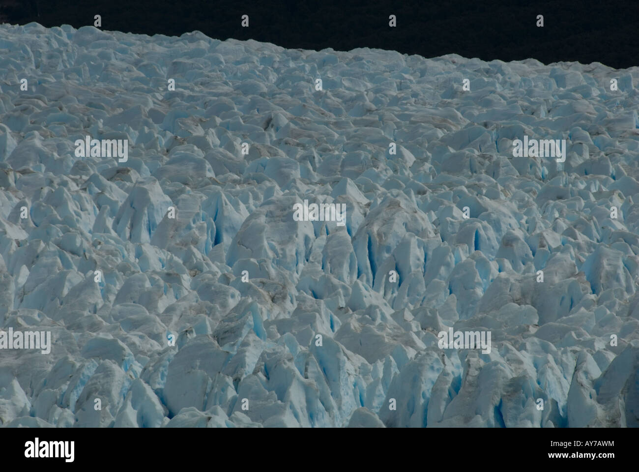 Argentinien Glaciar Perito Moreno Stockfoto