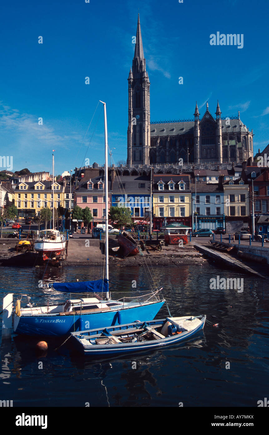 Kathedrale St. Colman ist eine römisch-katholische Kathedrale in Cobh, county Cork, Irland. Stockfoto