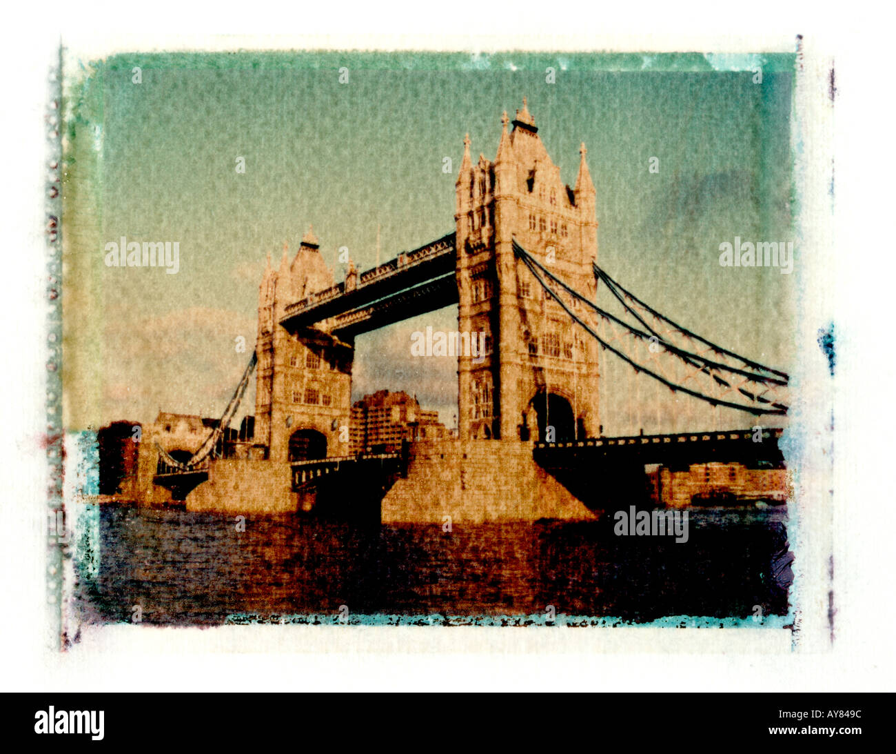 Tower Bridge, London, England Stockfoto