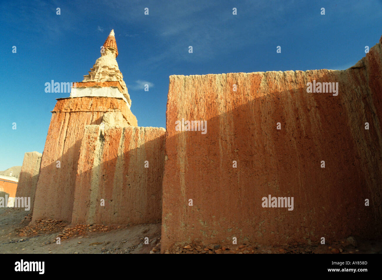 11. Jahrhundert Tholing, Toling, Kloster, Westtibet alten Königreich Gu Ge Guge Stockfoto