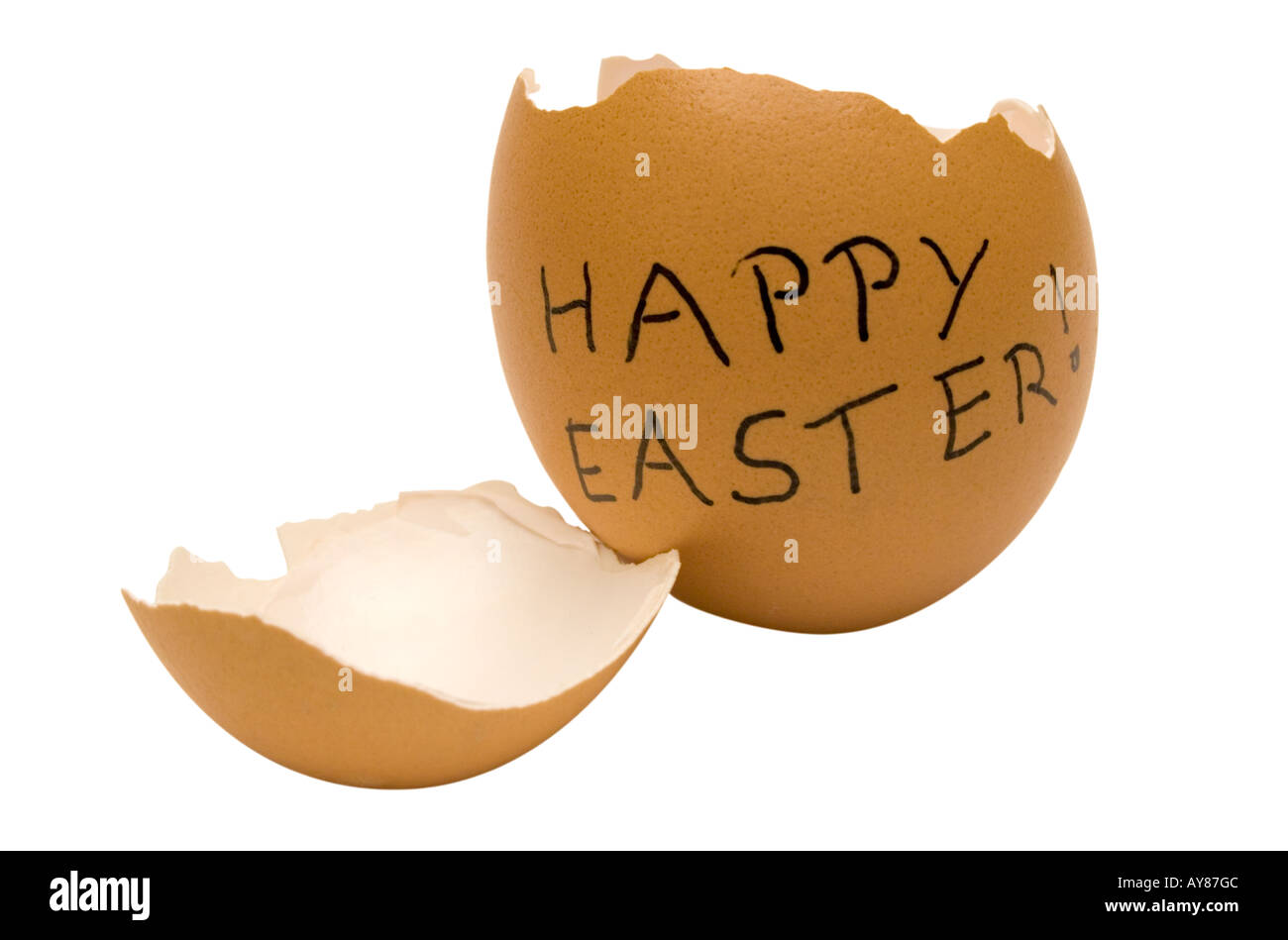 Happy Easter Egg Stockfoto