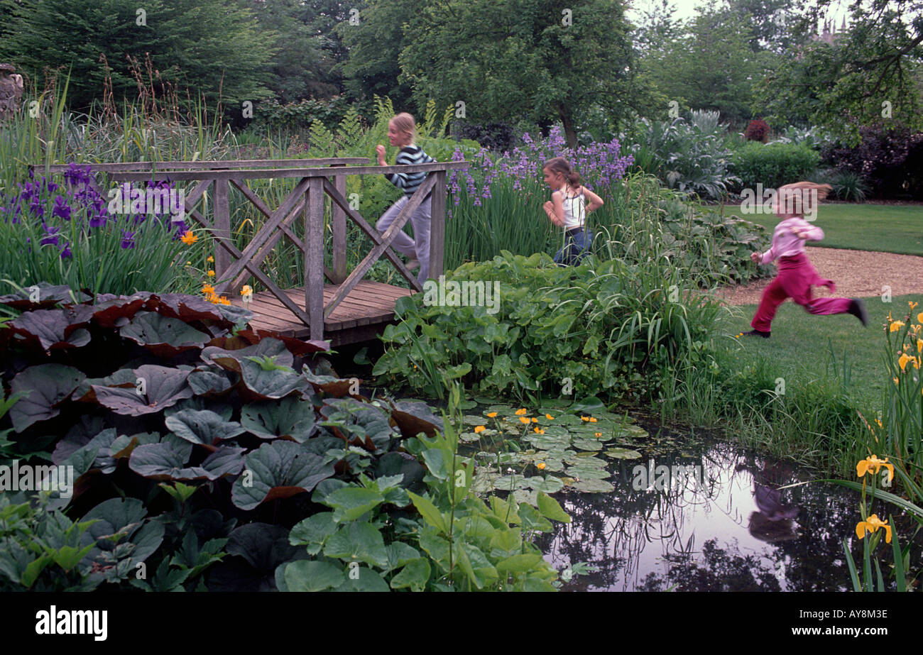 Garten 8 Stockfoto