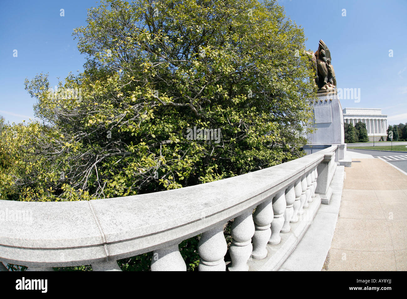 Arlington Memorial Bridge, Washington DC, USA Stockfoto