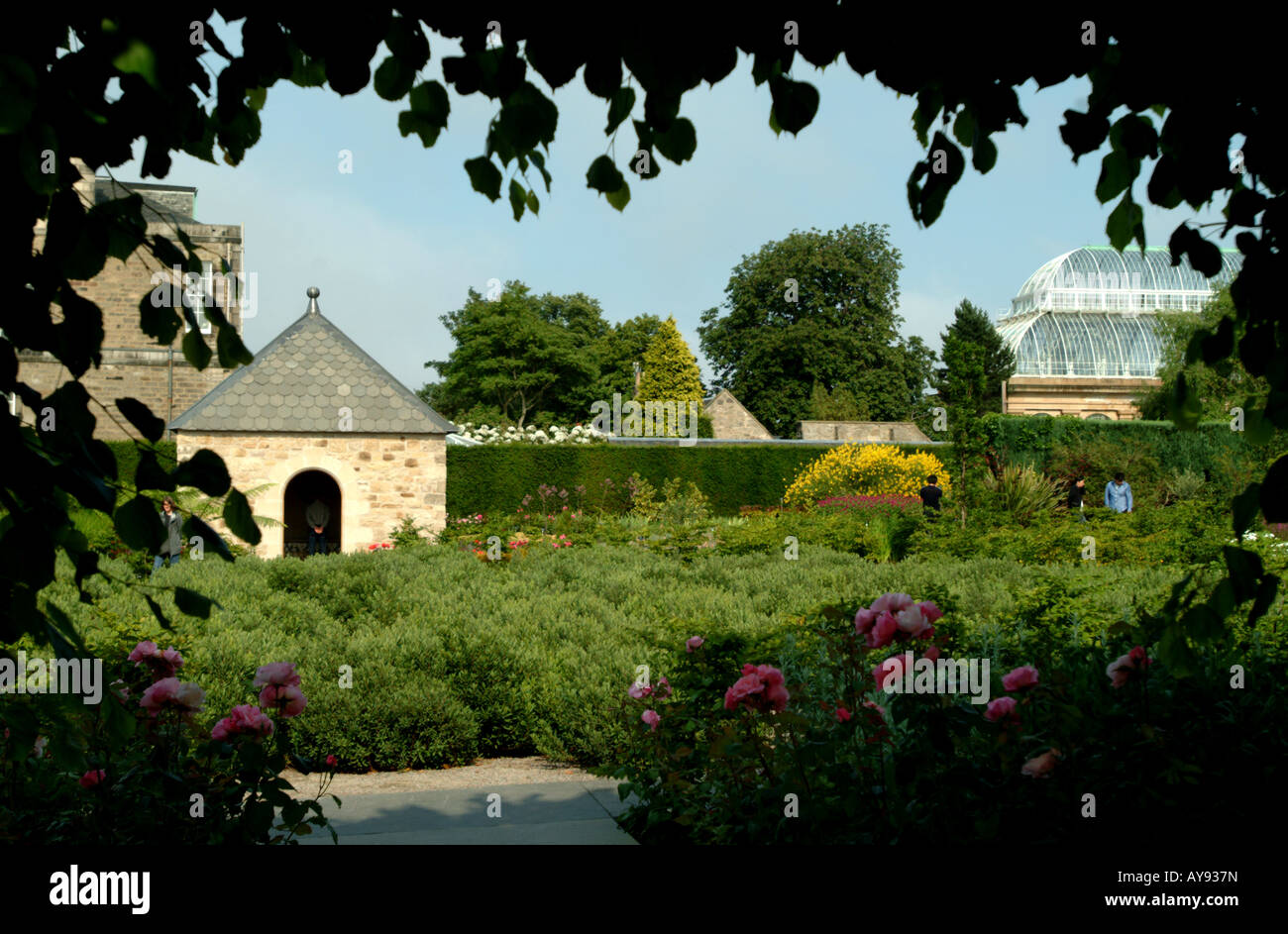 Botanischer garten der blumen edinburgh Fotos und Bildmaterial in
