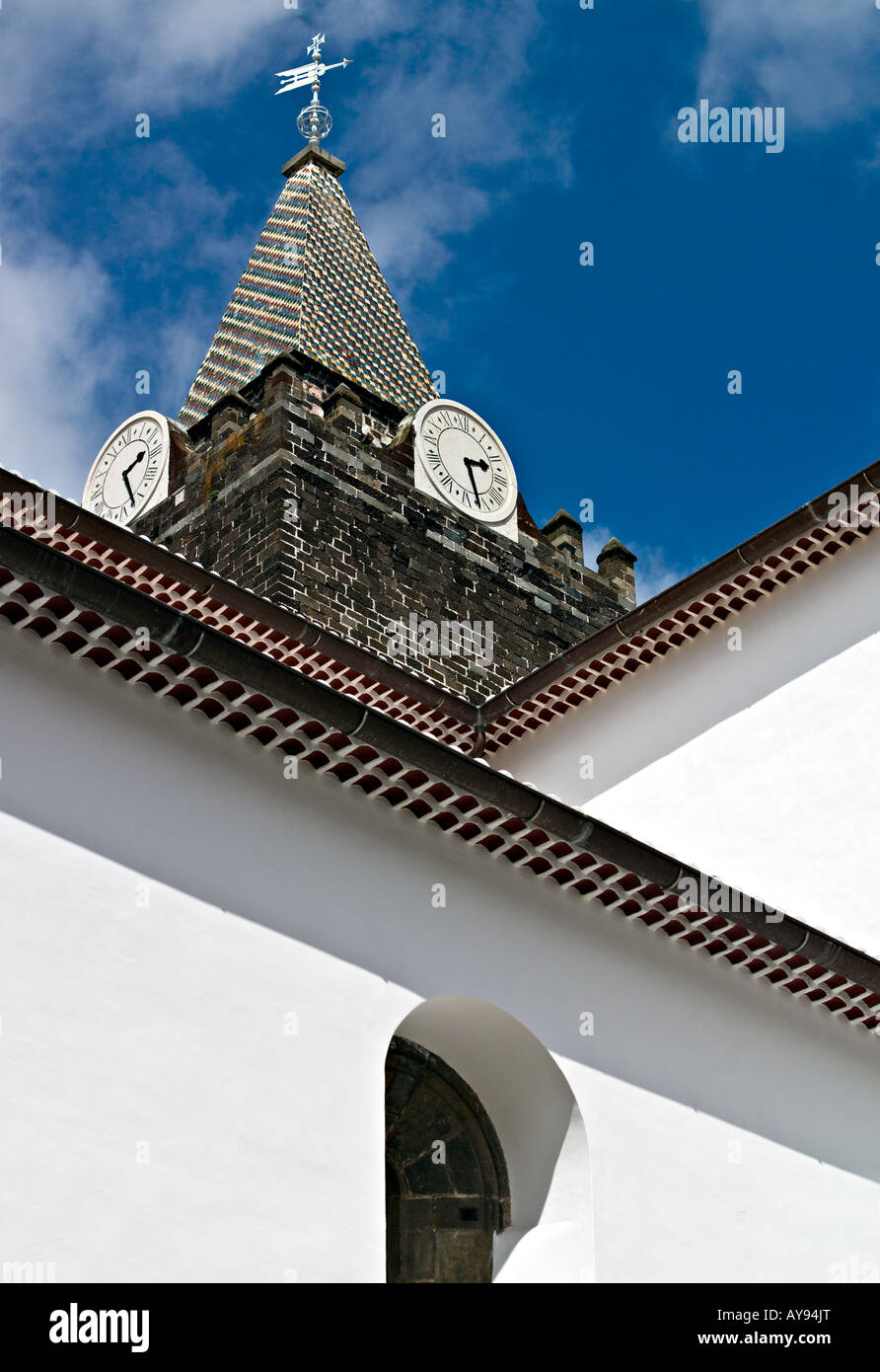 Kathedrale, Funchal, Madeira Stockfoto