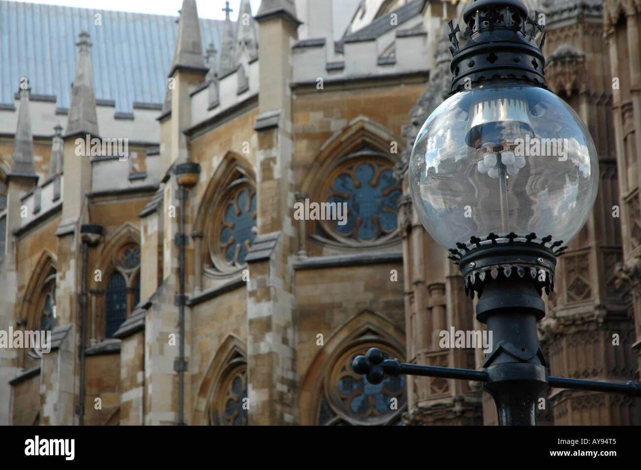 Westminster Abbey in London, Großbritannien Stockfoto