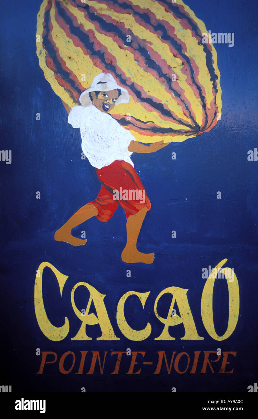 Kakao Haus Basse Terre-Guadeloupe Karibik Mittelamerika Stockfoto