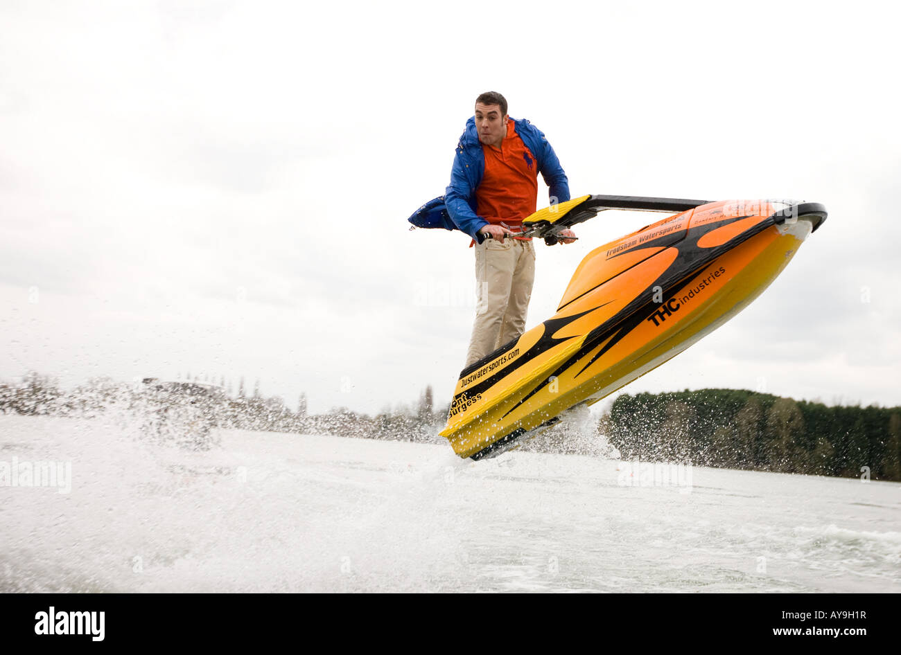 JET-SKI-MODE Stockfoto