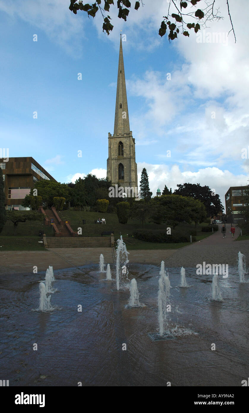 Glovers Nadel und Brunnen, Worcester Stockfoto