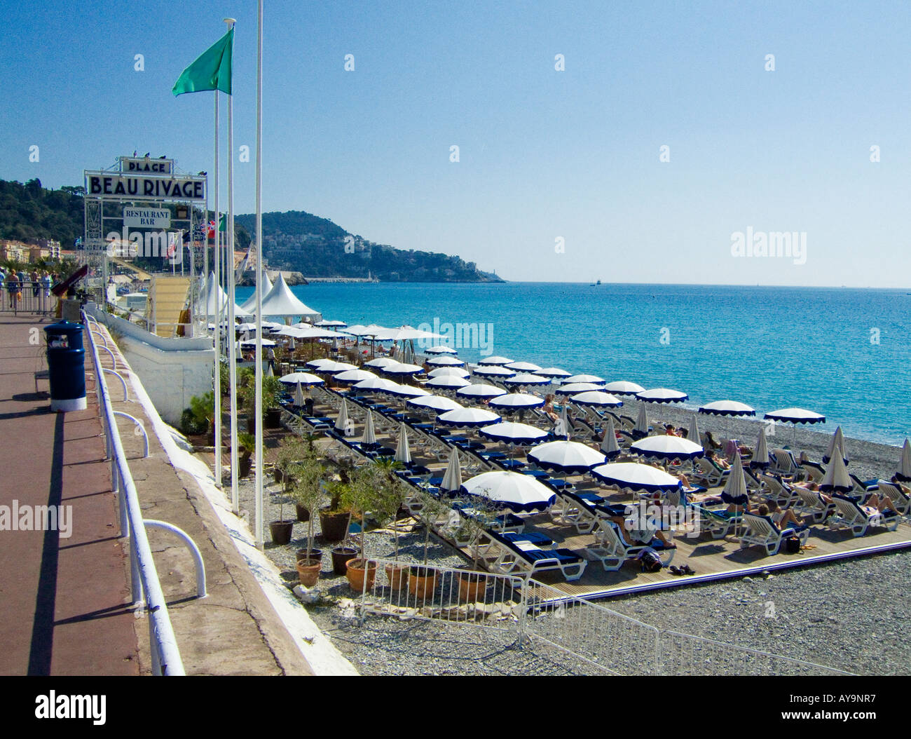 Beau rivage nice -Fotos und -Bildmaterial in hoher Auflösung – Alamy