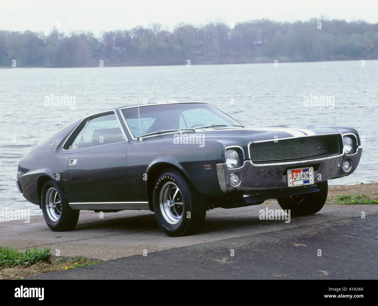 1972 AMC AMX Stockfoto