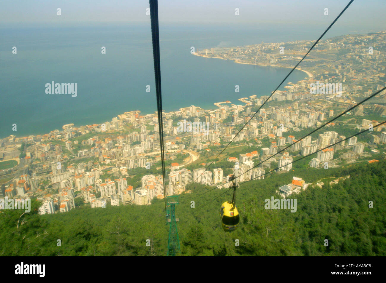 Jounieh, Libanon Stockfoto