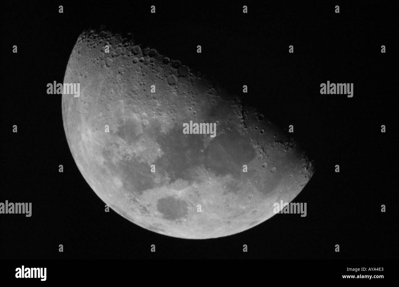 Mond Stockfoto