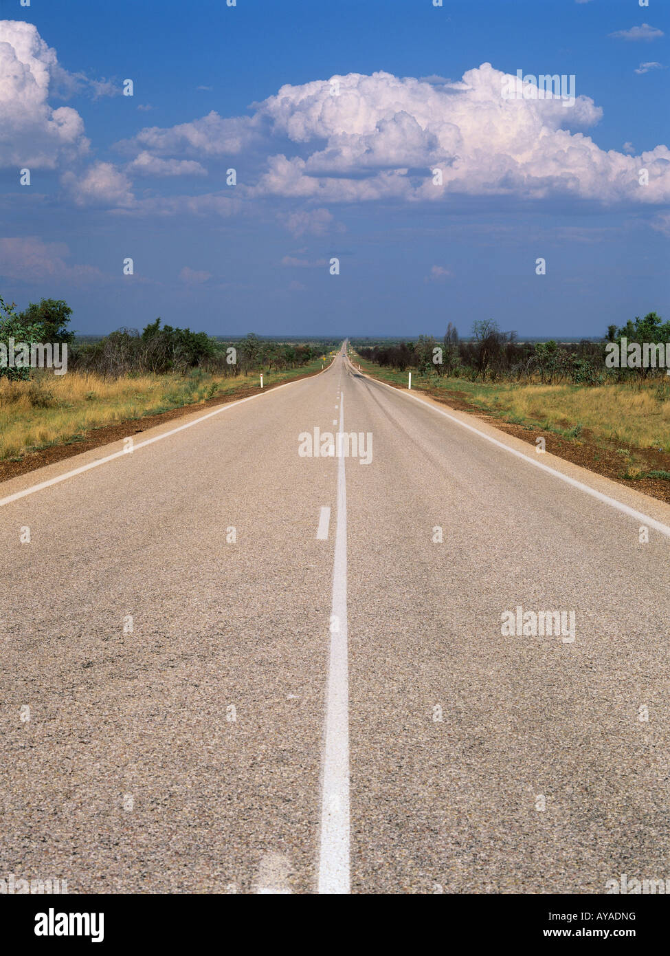 Great Northern Highway Straße in der Kimberley Region Western Australia Australien Stockfoto