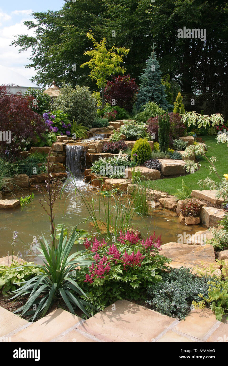 UK Cheshire Knutsford Tatton Hall RHS Flower Show Tarleton