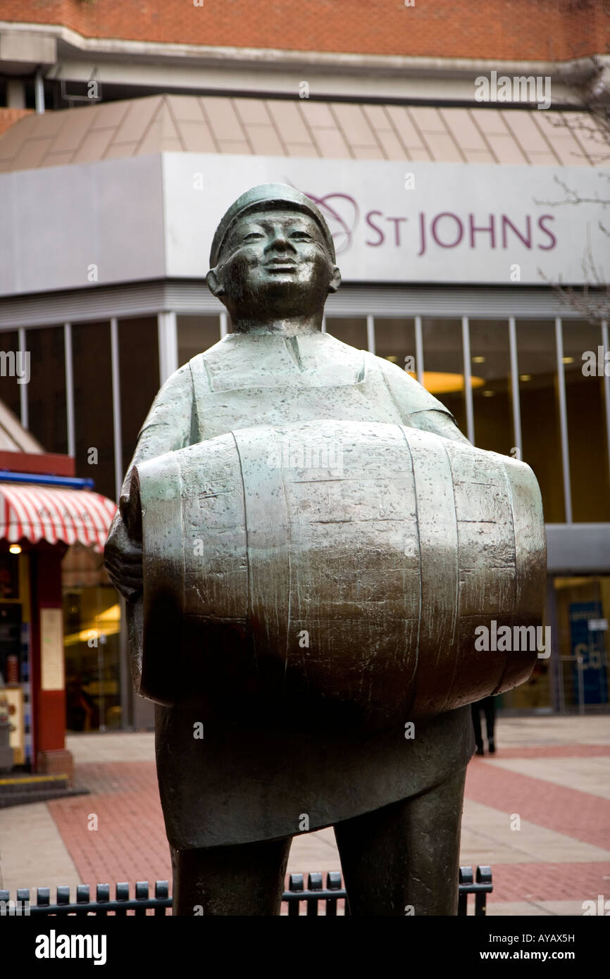 St Johns Zentrum im Herzen von Leeds Stockfoto