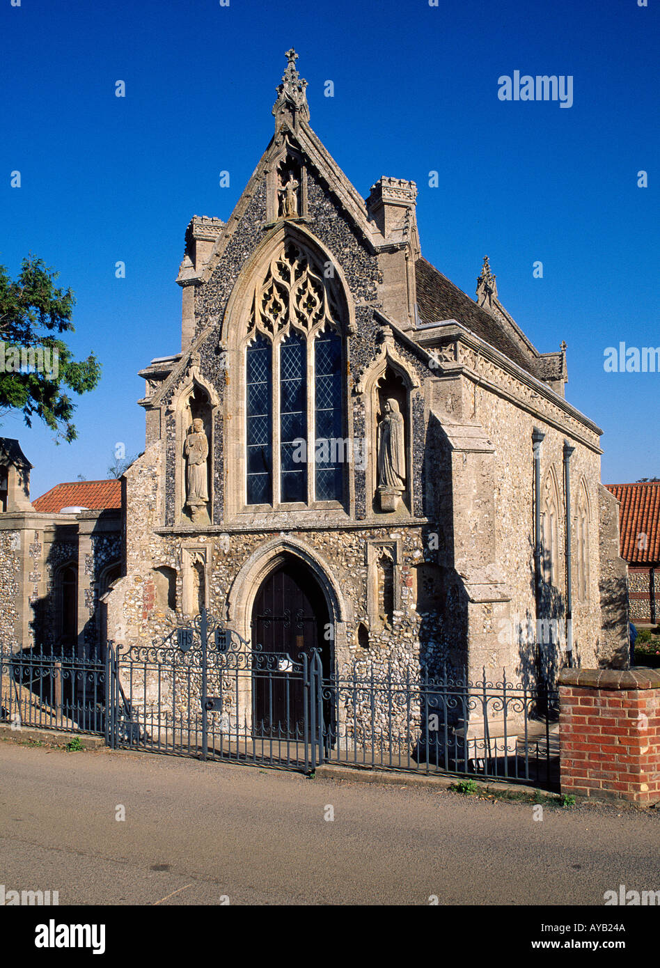 Pantoffel Kapelle Walsingham Norfolk England Stockfoto