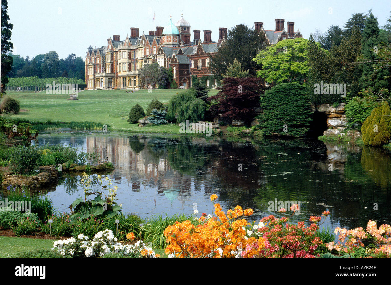 Sandringham Norfolk England Stockfoto
