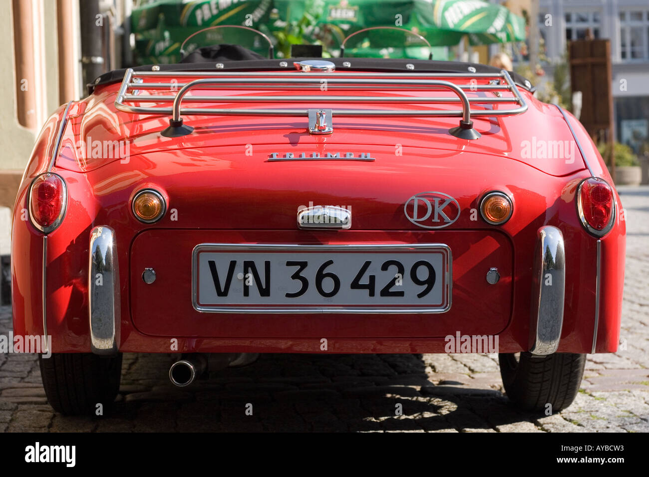 Triumph TR3A 1959 Stockfoto