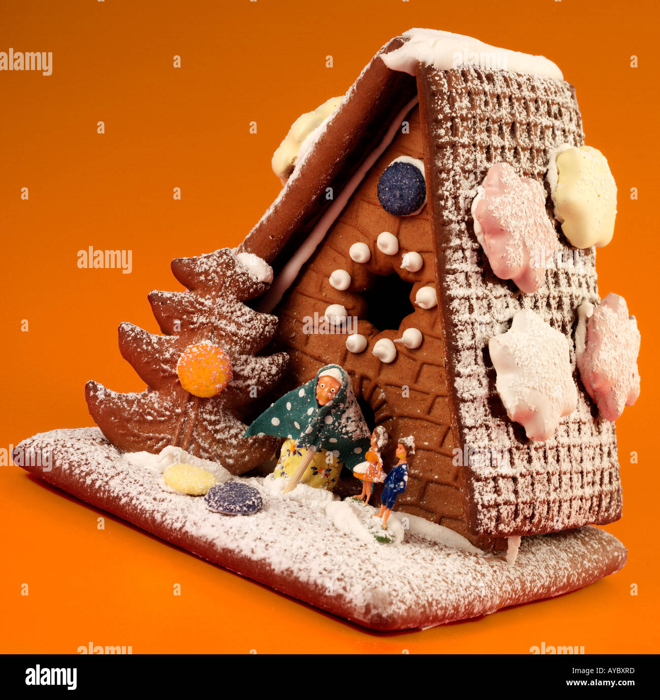 Hänsel und Gretel Heim Stockfotos und bilder Kaufen Alamy