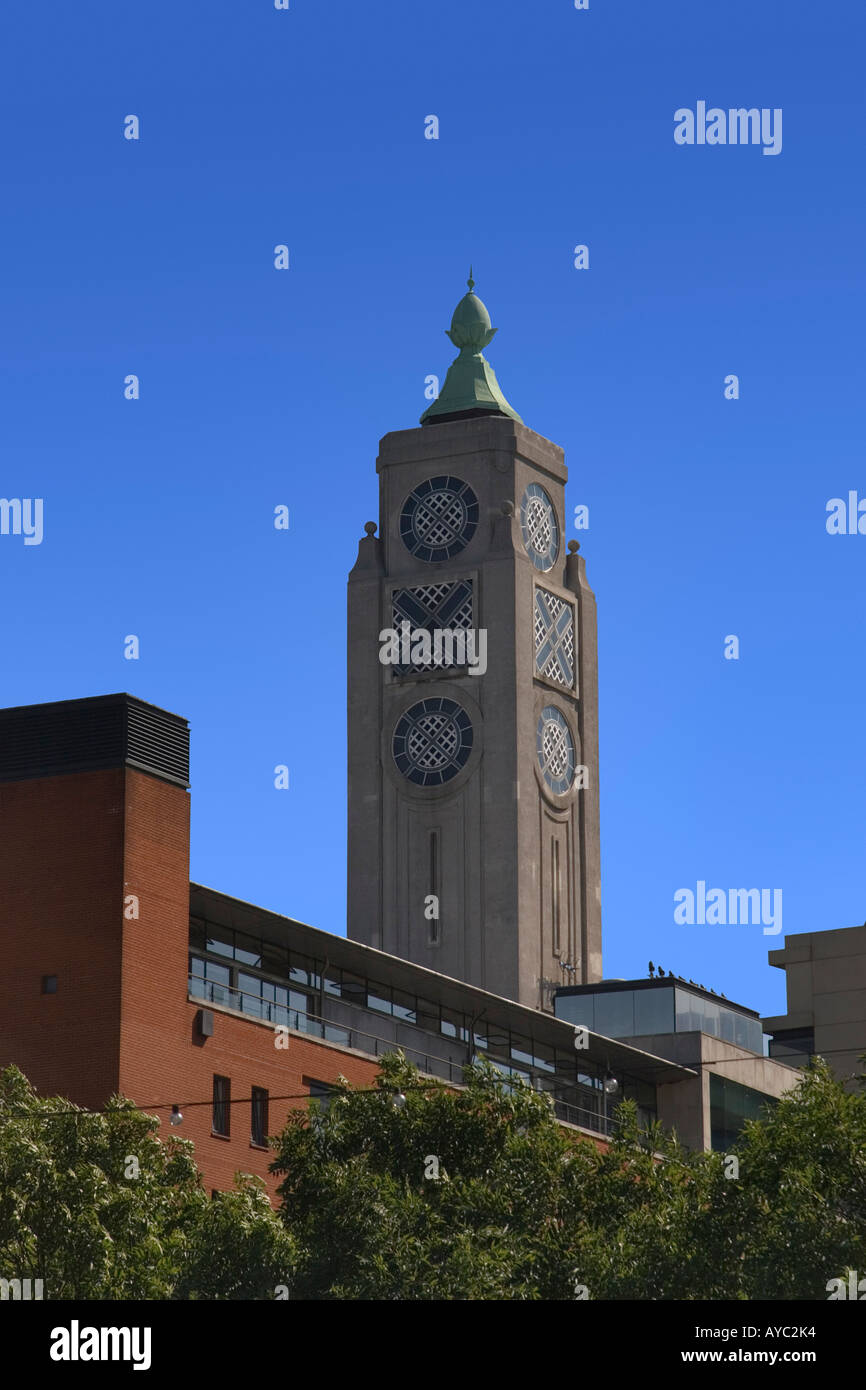 Der Oxo Tower in London Stockfoto