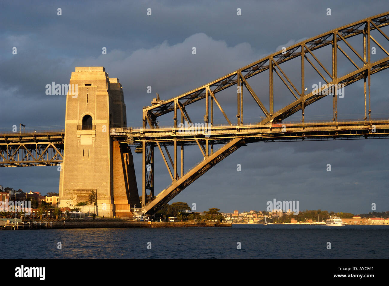 Sydney Harbour Bridge, Sydney New South Wales Australien Stockfoto