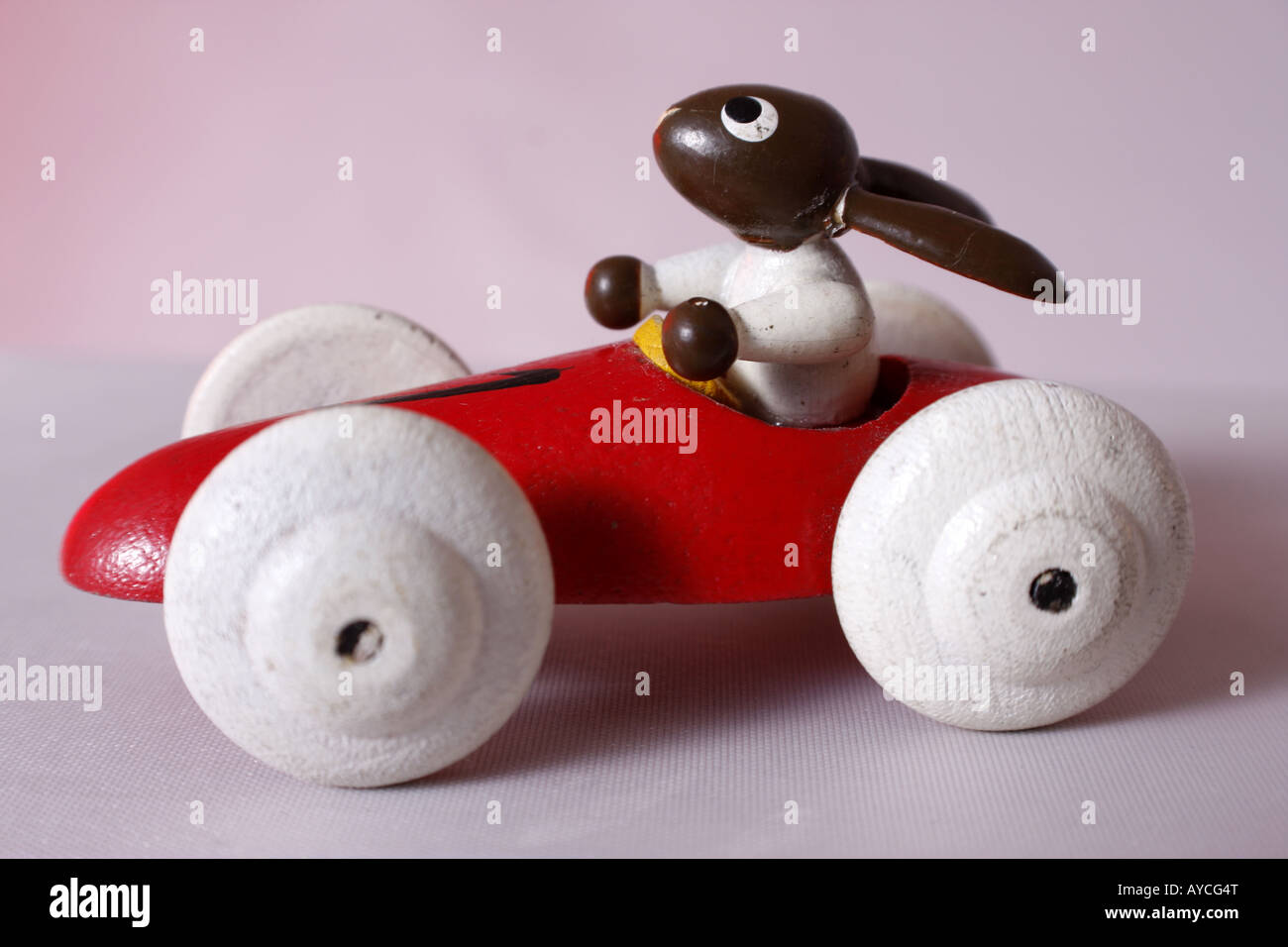 Hase-Racer Stockfoto