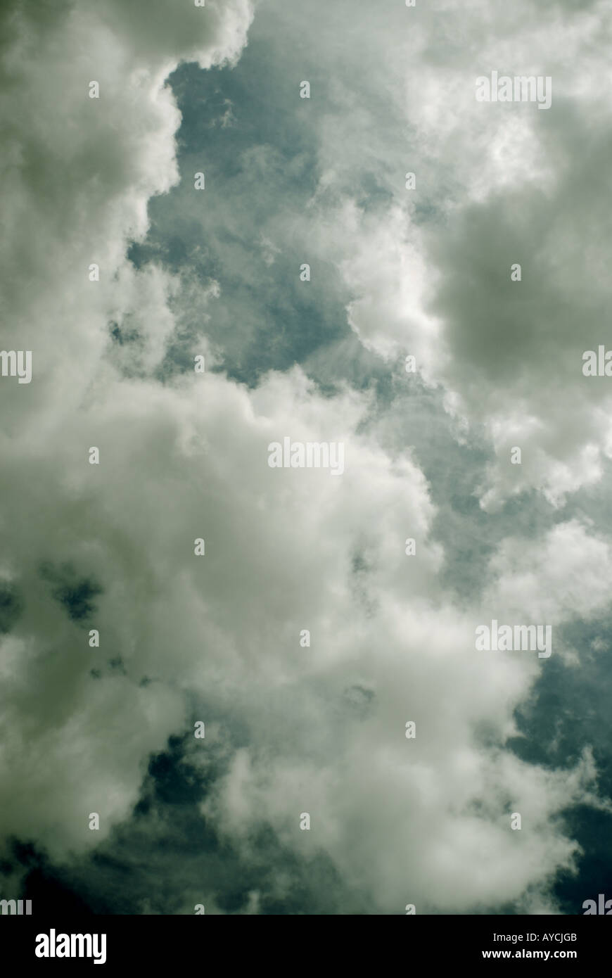 Wolken Stockfoto