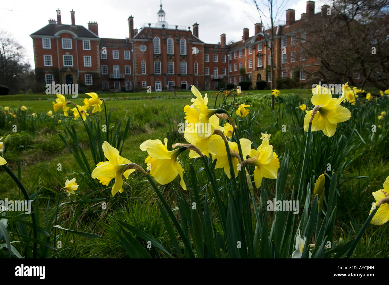 Lady Margaret Hall einmal Frauen einzige College jetzt co Ed und Teil der Universität von Oxford Stockfoto