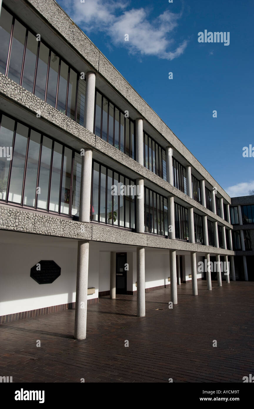 Wolfson College in Oxford den letzten Feldprojekte Kollegium und Teil der Universität von Oxford Stockfoto