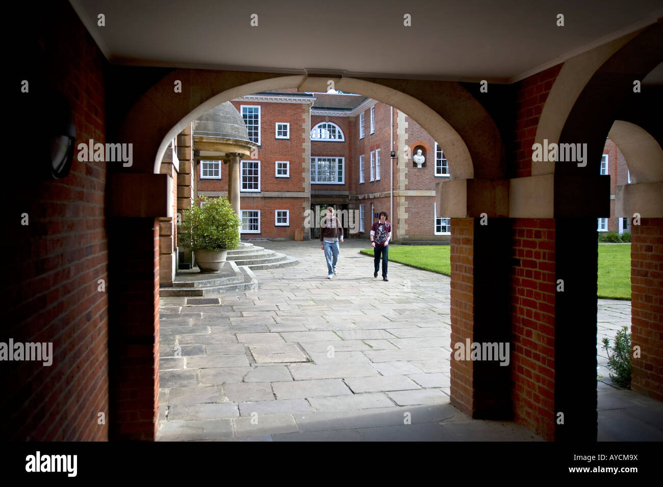 Lady Margaret Hall einmal Frauen einzige College jetzt co Ed und Teil der Universität von Oxford Stockfoto