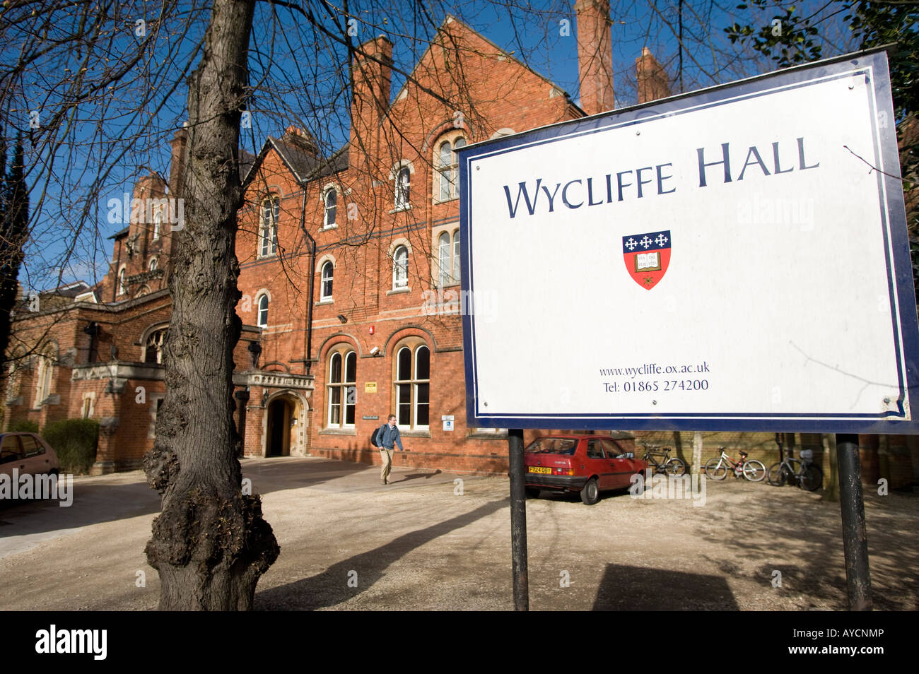 Wycliffe Hall assoziierte Institution Universität von Oxford für Religionswissenschaft Stockfoto