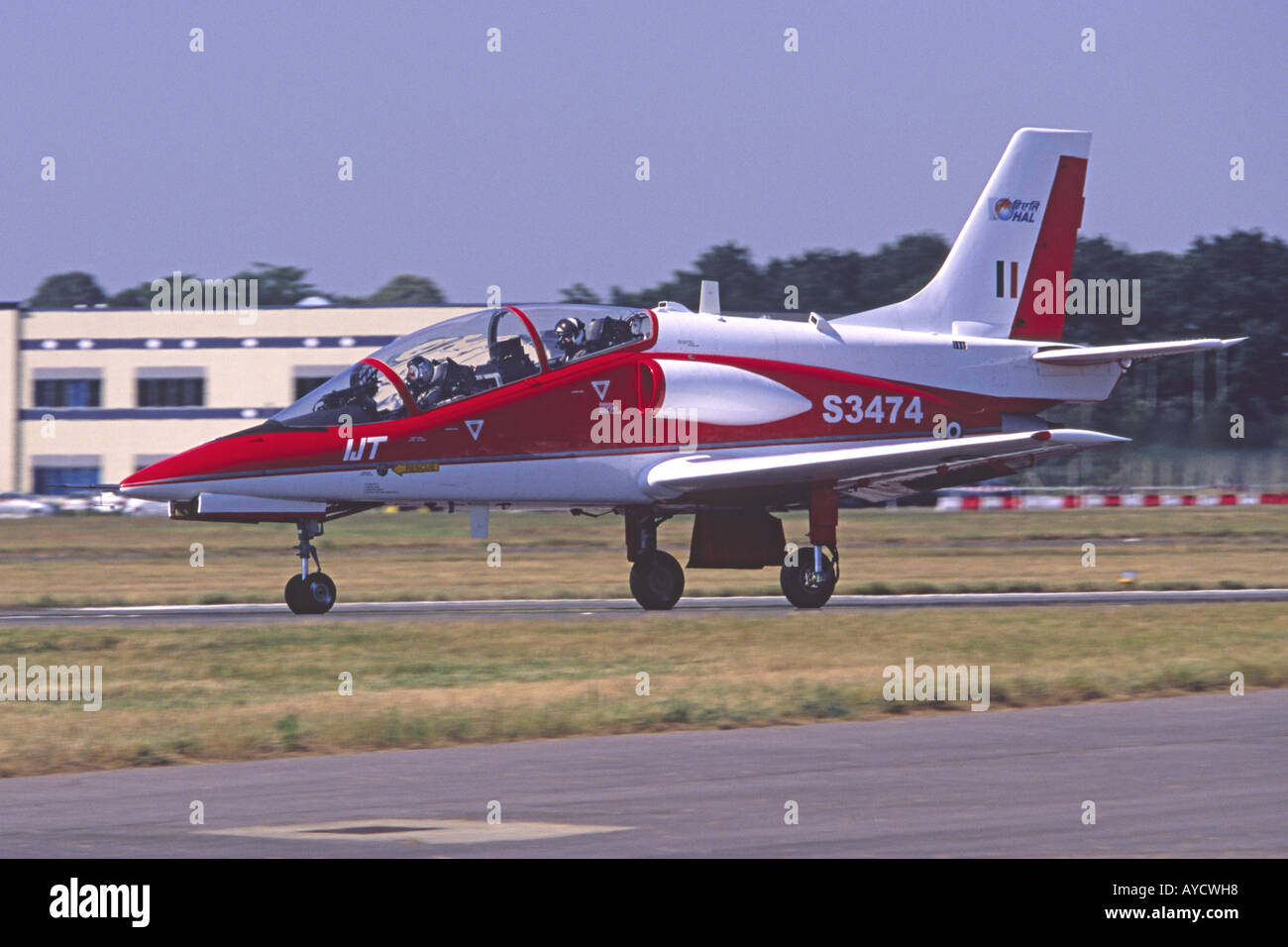 Hindustan HJT-36 Sitara Stockfoto