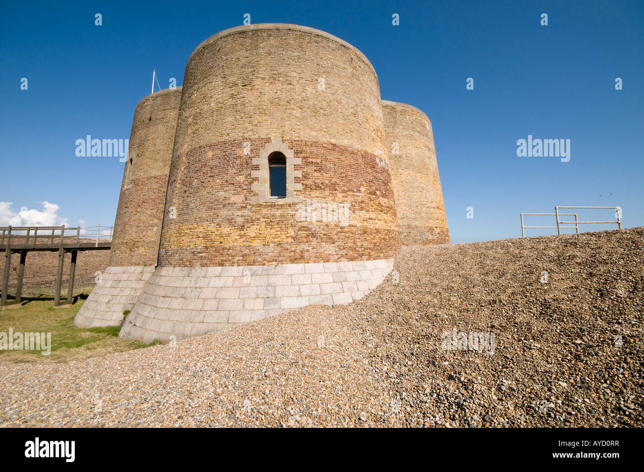 Die Marttelo Turm in Aldeburgh, Suffolk Stockfoto