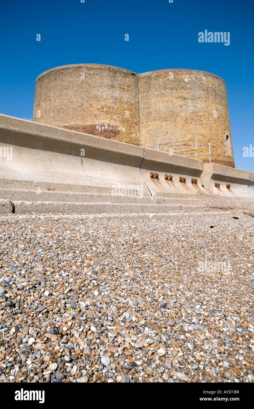 Die Marttelo Turm in Aldeburgh, Suffolk Stockfoto