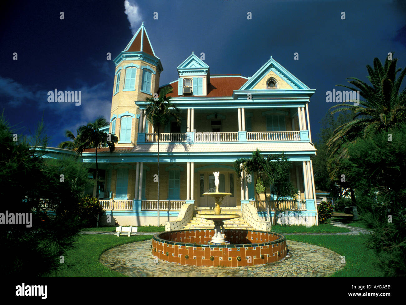 Key West Florida Florida südlichste Haus Stockfoto