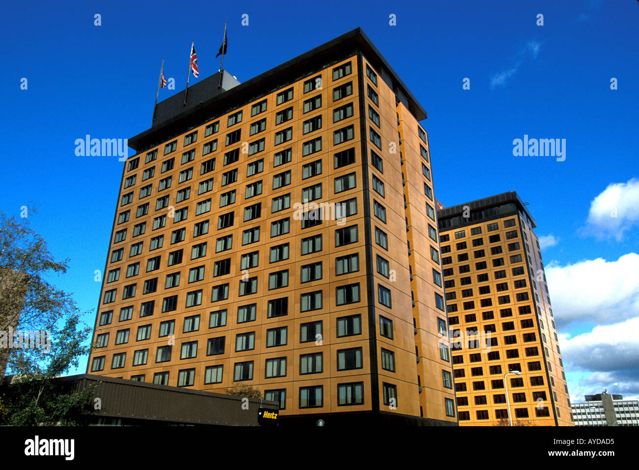 Alaska Anchorage Captain Cook Hotel Stockfoto