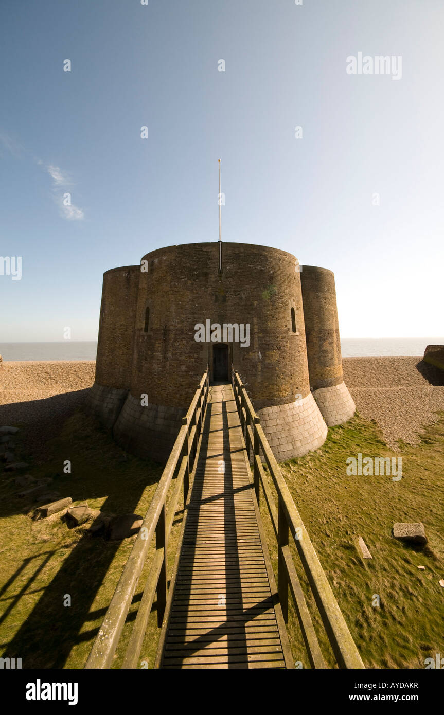 Die Marttelo Turm in Aldeburgh, Suffolk Stockfoto