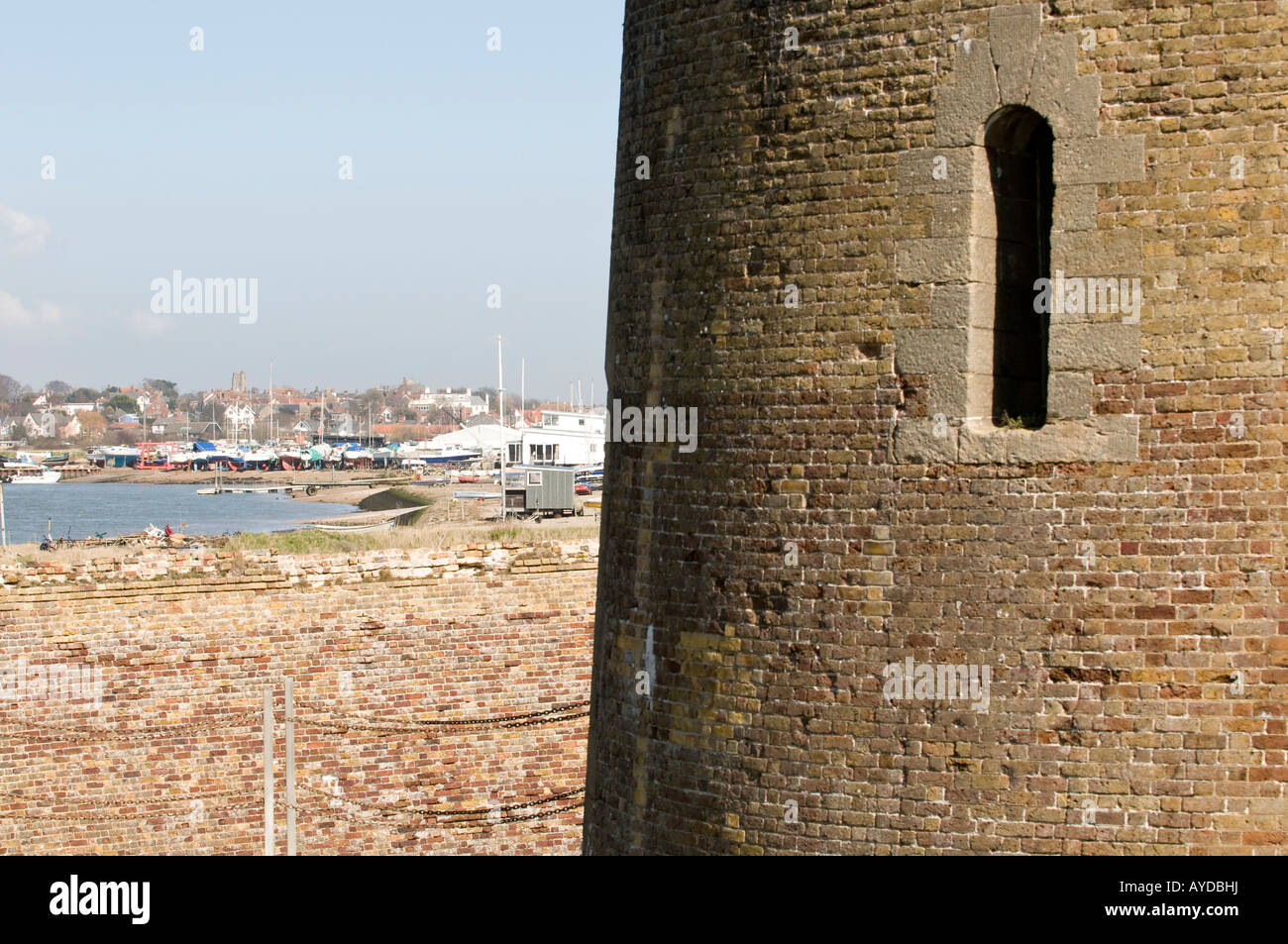 Die Marttelo Turm in Aldeburgh, Suffolk Stockfoto