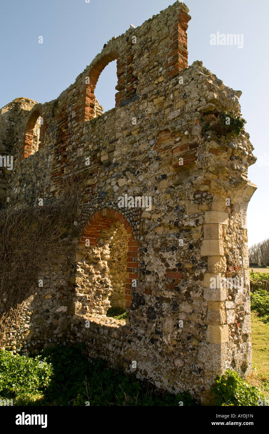 Greyfriars Abbey, ein 13. Jahrhundert Ruine Dunwich, Suffolk Stockfoto