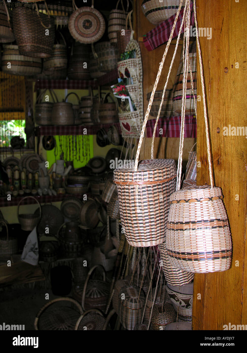 Sticky Wicket Cricket Club Antigua Stockfoto