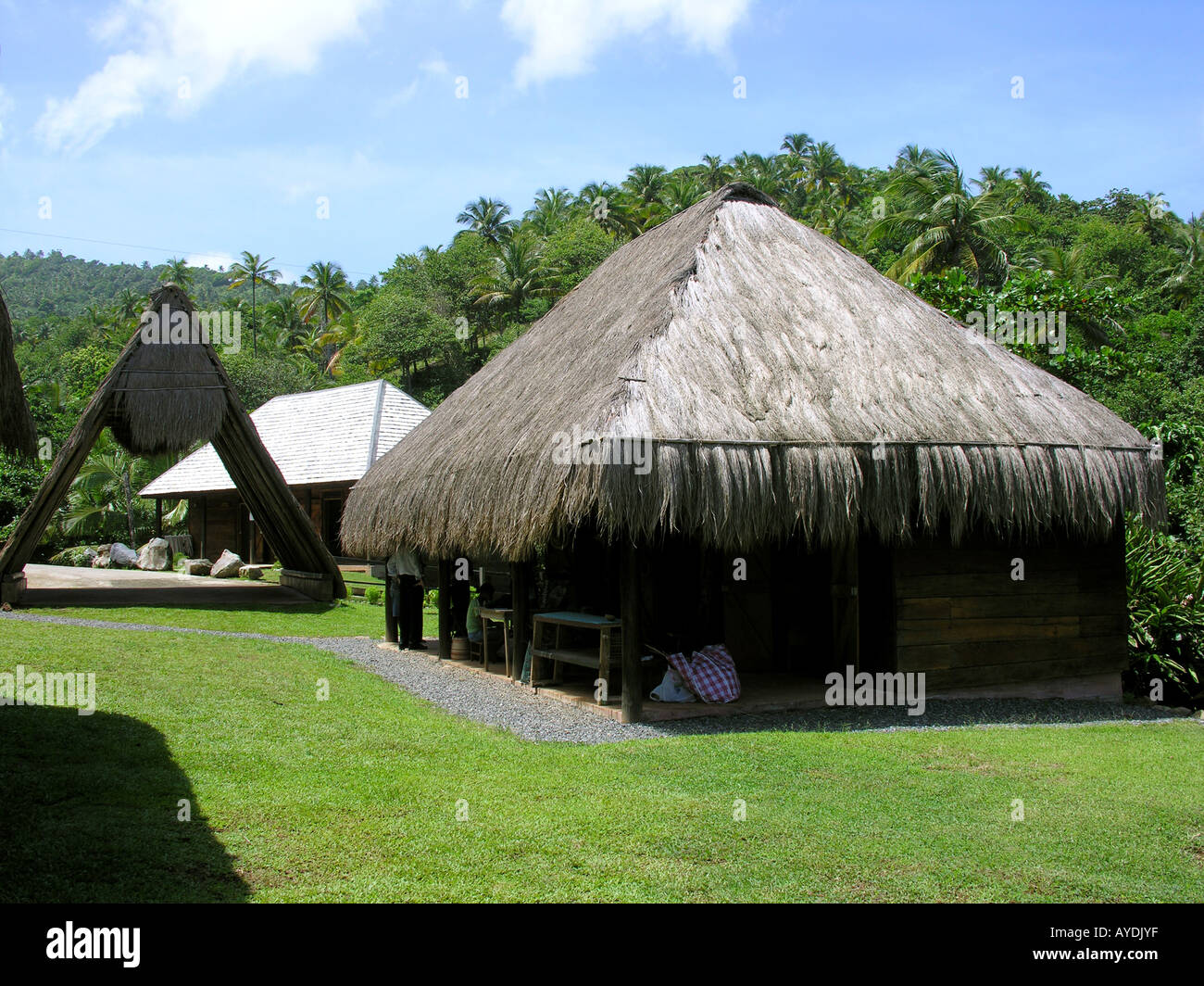 Sticky Wicket Cricket Club Antigua Stockfoto