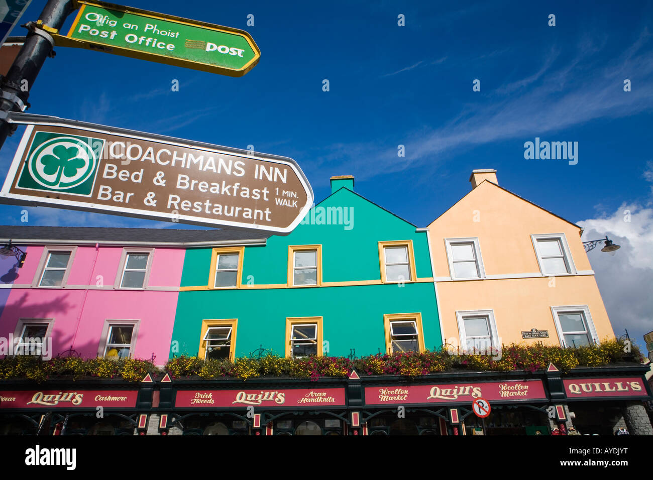 Quill store in kenmare town Fotos und Bildmaterial in hoher Auflösung