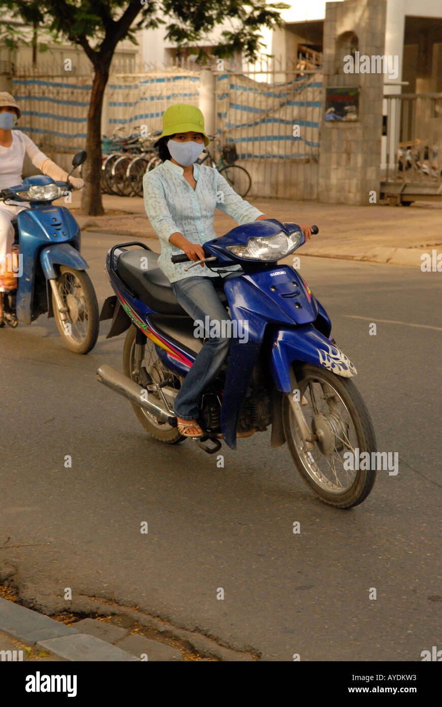 Stadt von Hanoi Vietnam Stockfoto