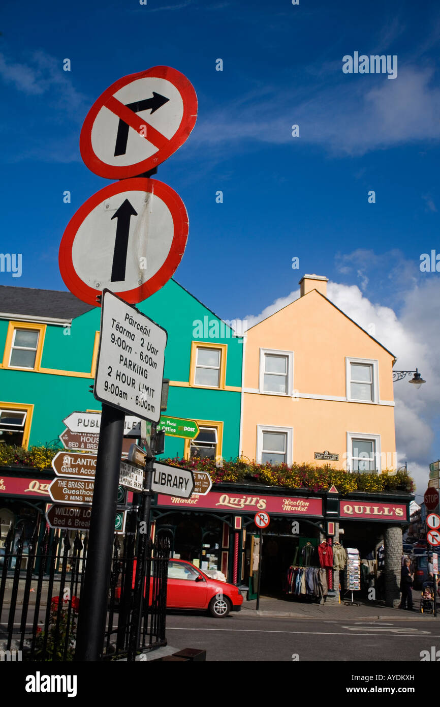 Quill store in kenmare town Fotos und Bildmaterial in hoher Auflösung