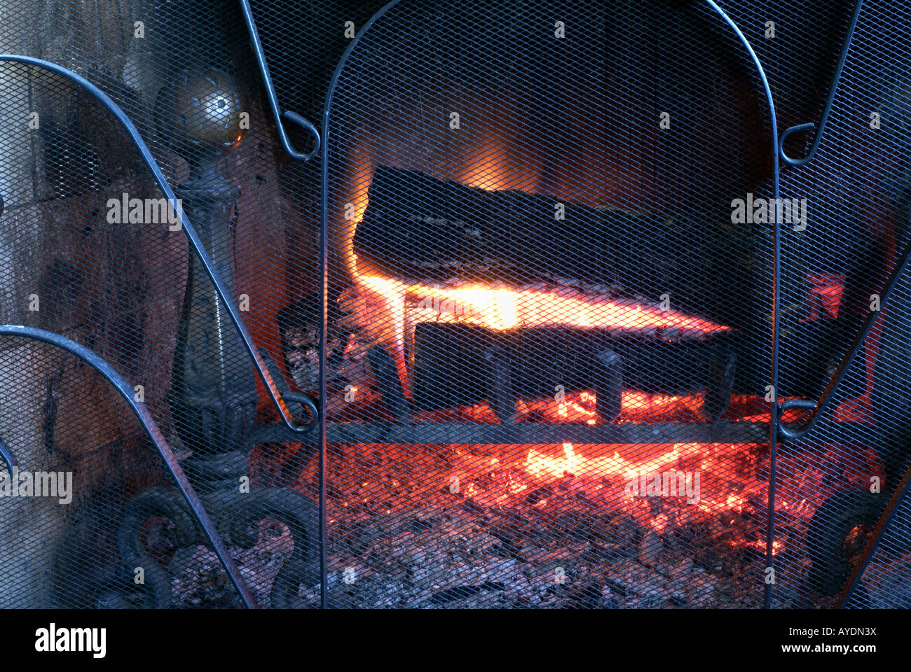 Kamin Stockfoto Kamin Stockfoto